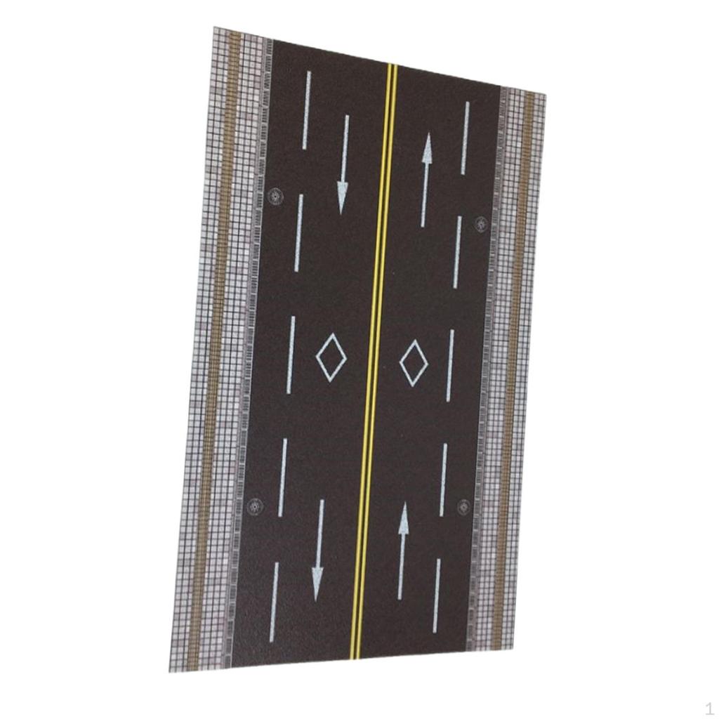 1/64 Highway Scene Model Kit, Background Diorama, Underground Garage, Parking Lot, Diecast Car