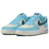 New Nike Air Force 1 Low '07 Aquarius Blue Coconut Milk HF4837-407