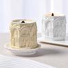 Многоцелевая силиконовая форма в форме Ренессанса для Resin Art, контейнеров для свечей, поделок, легкое извлечение