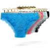 Woman Underwear Women's Cotton Sexy Panties Briefs Solid Lace Girls Ladies Knickers Intimates 6 Pcs