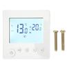 Floor Heating Thermostat Controller Programmable Control Panel LCD Display 90V?240V for Home