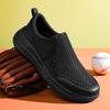 Весенне-летняя мужская обувь для улицы, мужская повседневная обувь, сетчатые дышащие легкие нескользящие кроссовки