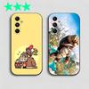 Игровой чехол для телефона D-Donkey Kong Monkey для Samsung Galaxy A13, 21s, 22, 31, 32, 40, 52, 71, A91, мягкий черный корпус