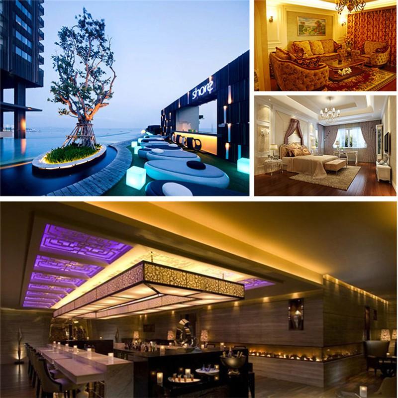 USB LED Strip Light 5V SMD 2835 LED TV Background Lighting 1M 2M 3M 4M 5M Warm White Flexible LED Lights Christmas Home Decor Lamp