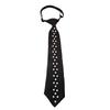 Elegant Preppy Style Women Pearl Tie Bead Long Necktie Versatile Academic College Shirt Necktie Uniform Accessories