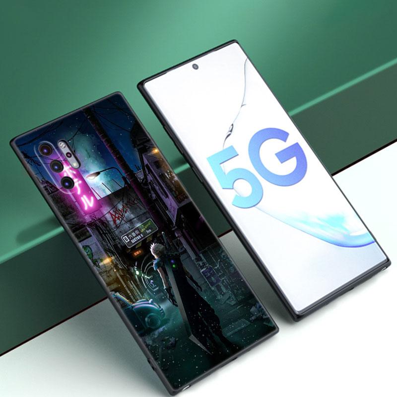 Чехол для телефона Game Final Fantasy для Samsung M30 M31 S Note 10 20 M04 M13 M32 M14 M23 M33 M34 M42 M52 M53 M54 M11 M12 M21 M22 M51