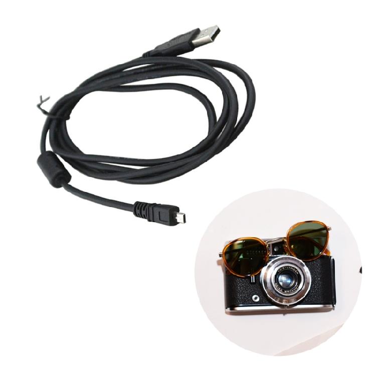 USB 2.0 Кабель для Быстрого и Легкого Использования для DSLR DSC W710 W730 Камер Зарядное устройство