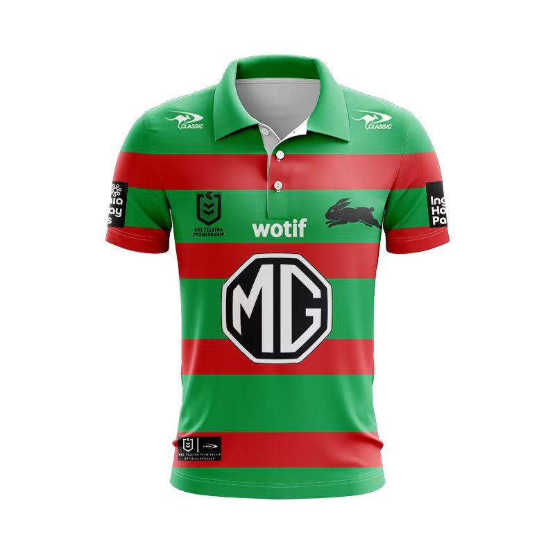 2024NRL Maru Rabbit Man Fish Lan Holden Warriors Home and Away Rugby Shirt T-Shirt POLO Shirt Training Suit