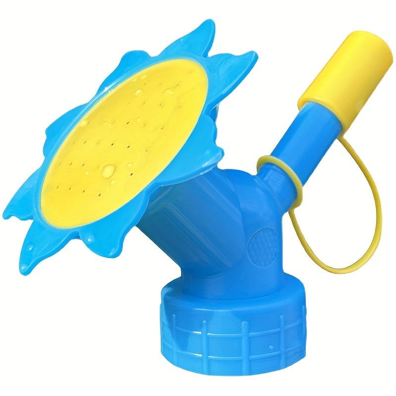 1 шт. Насадка для полива 2-в-1, Автоматическое устройство для полива в форме подсолнуха, Бутылка для напитков для садоводства, Инструмент для полива суккулентов