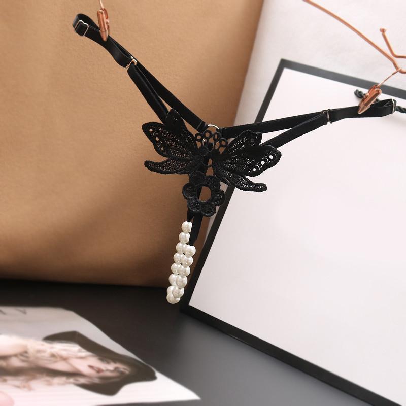 Сексуальные женские стринги с вышивкой и открытой промежностью, трусики с низкой талией и Т-образной спинкой, женское нижнее белье, стринги 63