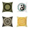 Geometric Mancha Lo Printed Polyester Pillowcase 45x45cm Bohemian Hippie Sofa Cushion Cover Bedroom Home Decor Pillowcase