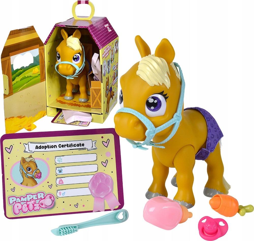 Интерактивный пони Pamper Petz из банды подгузников пьет и писает 1 шт.