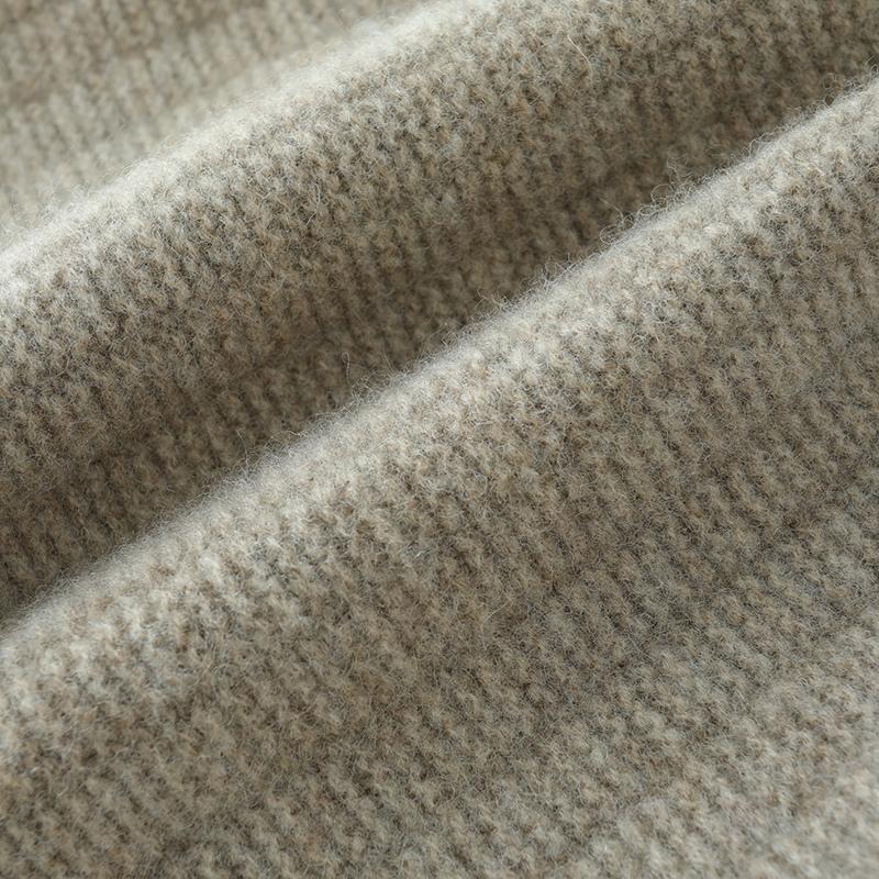 Женская кашемировая шапка Qinghe кашемир 30% кашемир 70% шерсть Женский осенне-зимний кашемировый платок мягкий и теплый