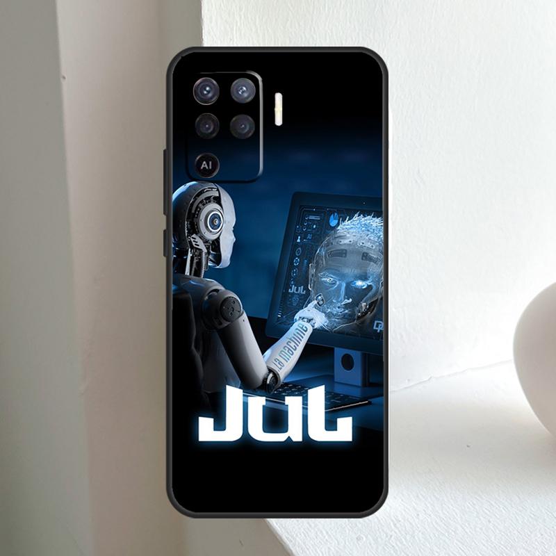 JUL Это не LOL Чехол для OPPO A78 A98 A18 A38 A58 A5 A6 Pro A15 A17 A57 A16 A76 A96 A54 A74 A94 A40 A60 A80