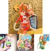 Doraemon Floating Bottle Keychain Cute Acrylic Material Ideal For Car Or Backpack