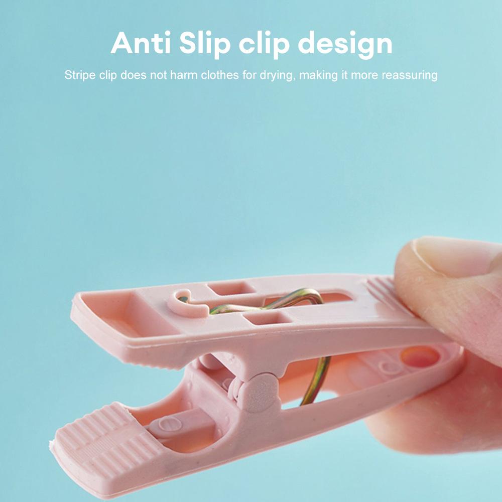 30 шт. зажимы для бельевой веревки пластиковые прищепки прищепки для белья прищепки для одеяла зажимы для полотенец пружина с корзиной вешалка для одежды