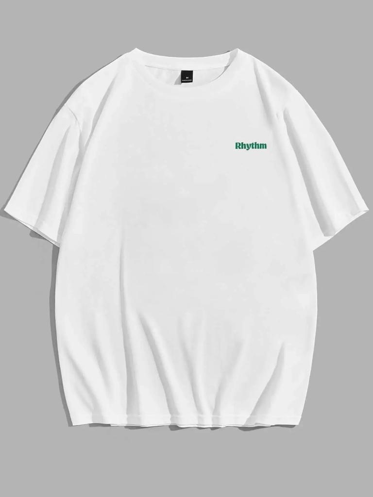 Belong To Own Style Strive To Be Better Men T-Shirts Fashion Cotton Clothes Loose Oversize T Shirt Casual Tee Cotton Tops