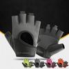 Breathable Half Finger Gym Dumbbells Gloves Men Women Bodybuilding Crossfit Exercise Sports Gloves for Cycling Bicycle Anti Slip
