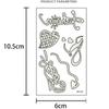 Little Sexy Cute Tattoo for Women Glowing Dark Taty Waterproof Fake Tatoo Luminous Tattoo Stickers Body Art Cartoon Tattoo