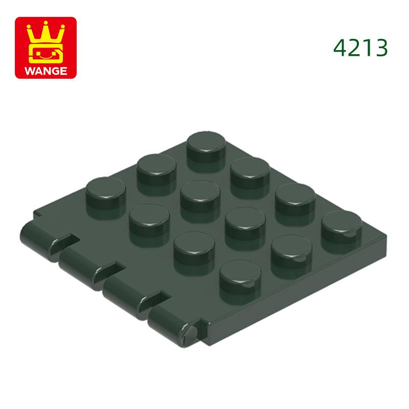 52 шт./лот 4213 3x4 Пластина-шарнир Строительные блоки Moc Технические компоненты Совместимые с Кирпичи Детские Игрушки для сборки Подарочная коробка