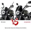 Аксессуар для модификации переднего ветрового стекла Kawasaki Vulcan S VN650