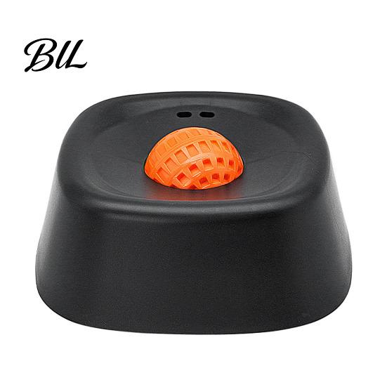 Slow Feeder Dog Bowl Licking Ball Semi-Liquid Foods Anti-Splashing Food Grade Silicone Pet Feeding Food-Grade Lick Mat Alternative