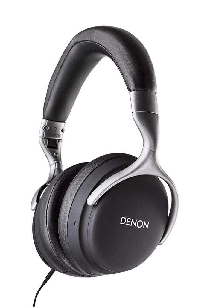 Denon Free Edge Driver Equipped with aptX HD Codec Compatible Wireless Noise Canceling Headphones AH-GC30 AH-GC30BKEM