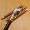 Ручка Eagle Hand Brass Handle прогулочная коричневая трость в викторианском стиле антикварная цельная 37 дюймов