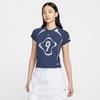 W Chll Knt Tee Gcel Ii1950 410mnnavy