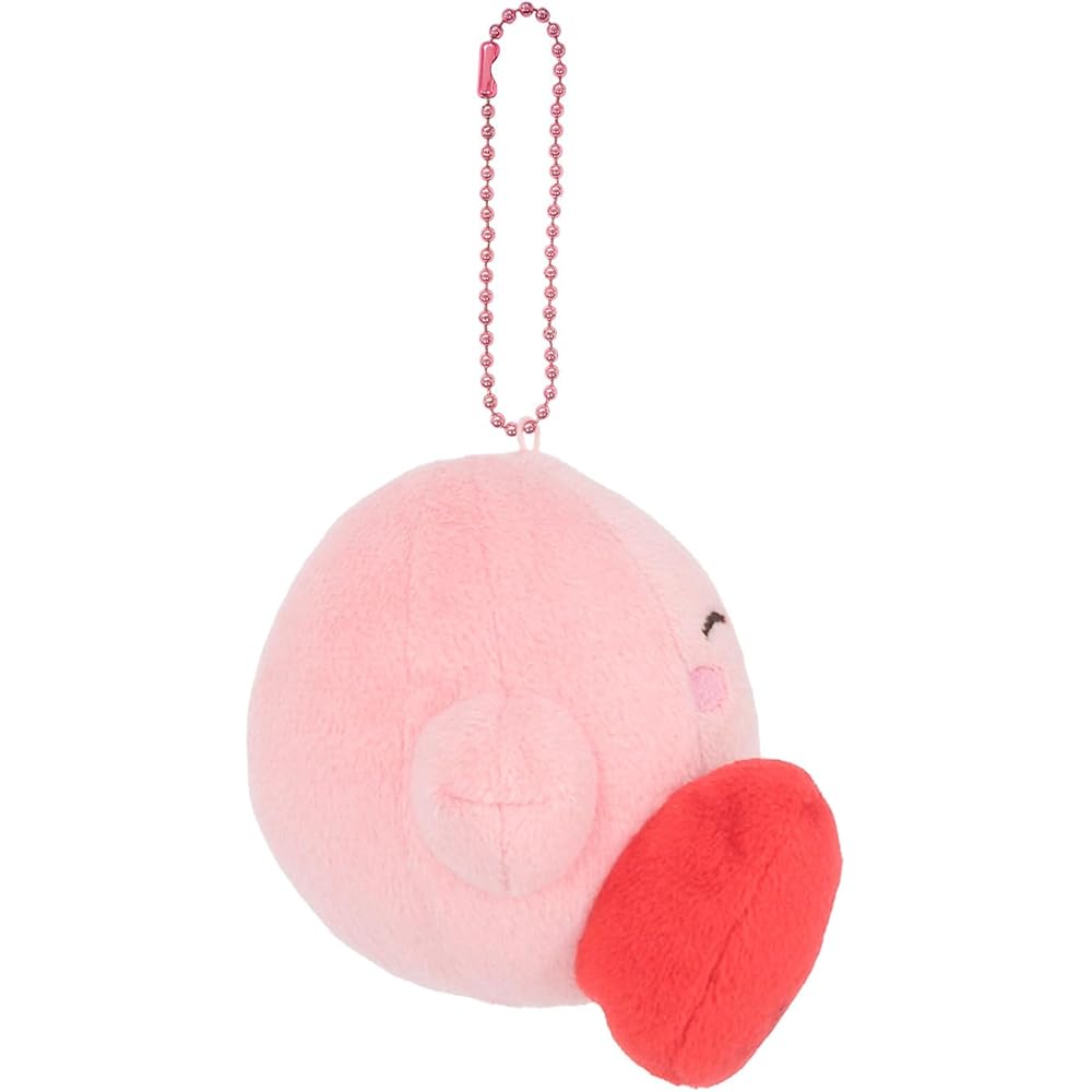 Sanei Boeki Коллекция Kirby All Star Мягкая игрушка-маскот 11x9x9см Мягкое чучело