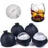 Home 6 cm Whiskey Round Shape Cocktail Ice Cream Cube Ice Cream Tools Freeze Mould Ball Ice Molds