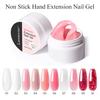 Nail Art Extension Glue Lightweight Shaping UV Compact Size Fix Flexible Gel for Strong Mark-Free Nails