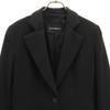 Emporio Armani Made In Portugal Tailored Jacket 42 Black Blazer Women Used