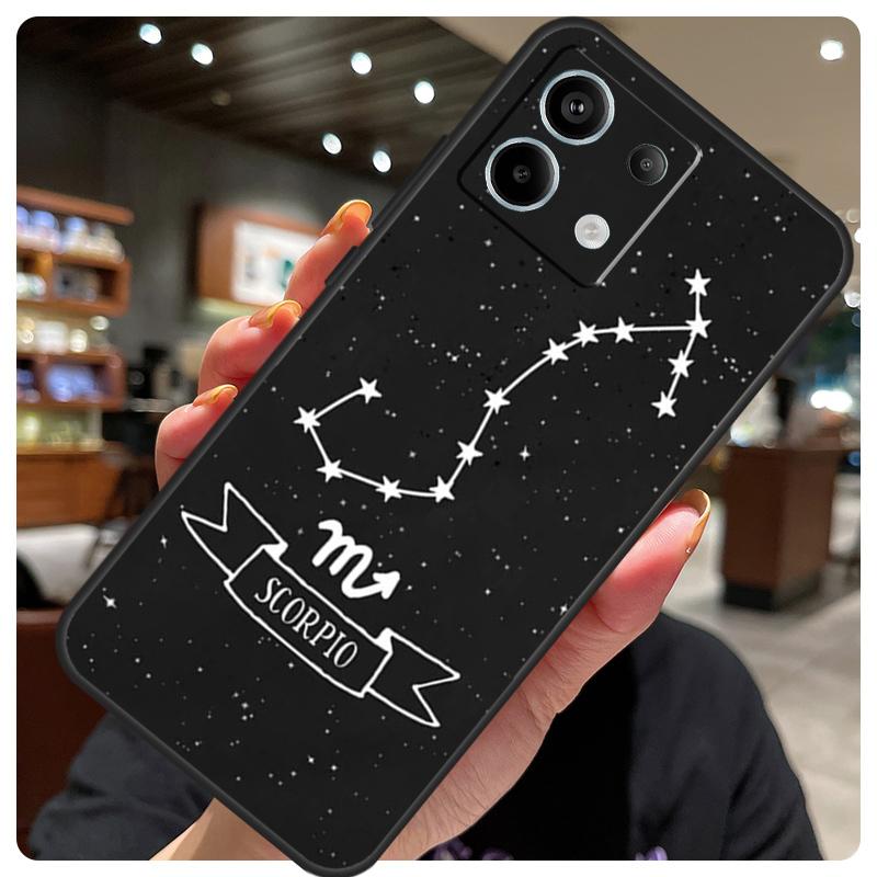 Чехол-созвездие для Xiaomi Redmi Note 14 10 11 12 13 15 Pro Plus Чехол для Redmi 15 15C 14C 10C 12C 13C