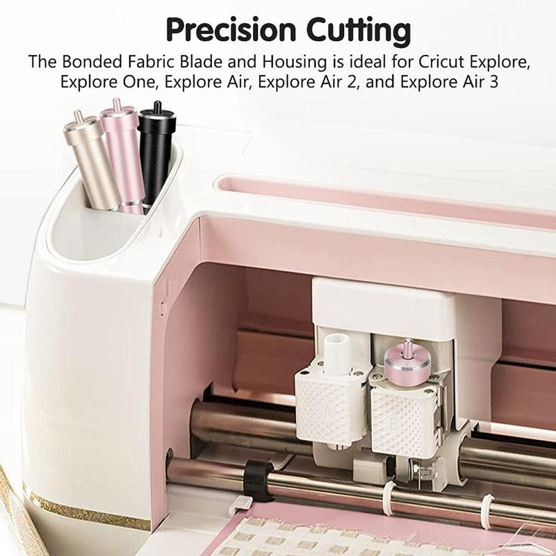 Горячие лезвия для Cricut Explore 3/Air 2/Air/One/ Cricut Maker 3/Maker Прочный корпус 30/45/60 градусов Лезвия плоттера Cricut Cutting