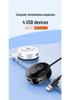 Кабель-удлинитель док-станции USB 3.0 концентратор Shan Ze
