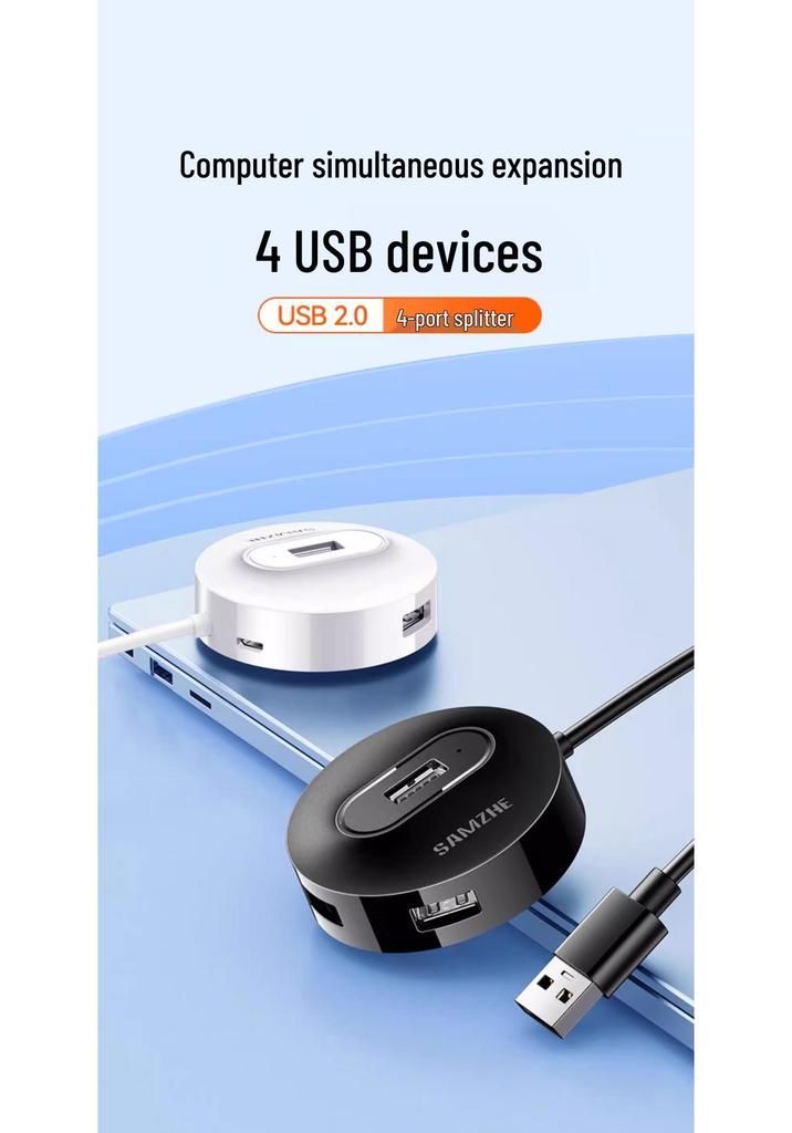 Кабель-удлинитель док-станции USB 3.0 концентратор Shan Ze