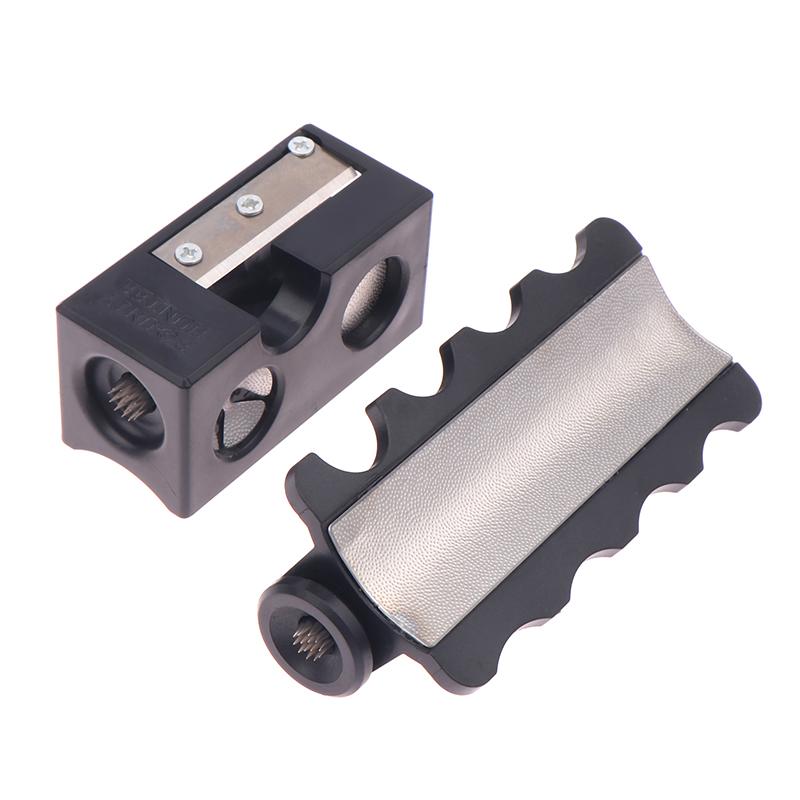 1 шт., шлифовальный инструмент для наконечников кия для бильярда, многофункциональный инструмент для ремонта, круглая насадка для снукера, бильярдный кий с уколом