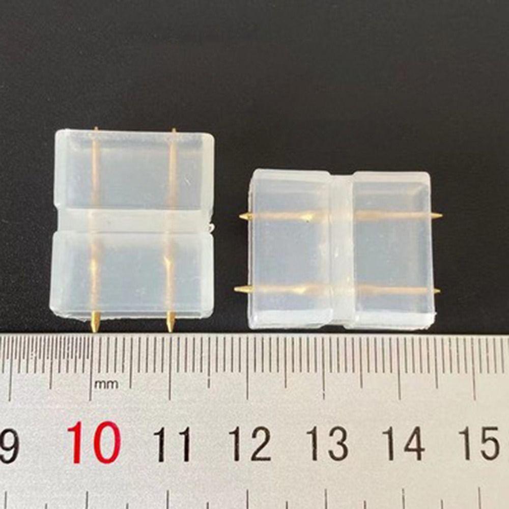 Copper LED Strip Connector Gold Solderless Connectors Lighting Accessories RGB Connector  RGB