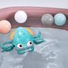 Игрушки для купания малышей Детские Осьминог Заводная На веревочке Ползающий Наземные и водные игрушки Тянущаяся Ходячая игрушка Плавающие Водные игрушки Детский подарок