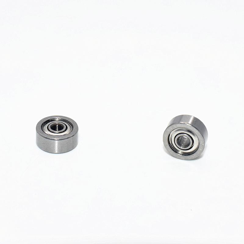 Mr72zz подшипник 10шт 2*7*3(мм)