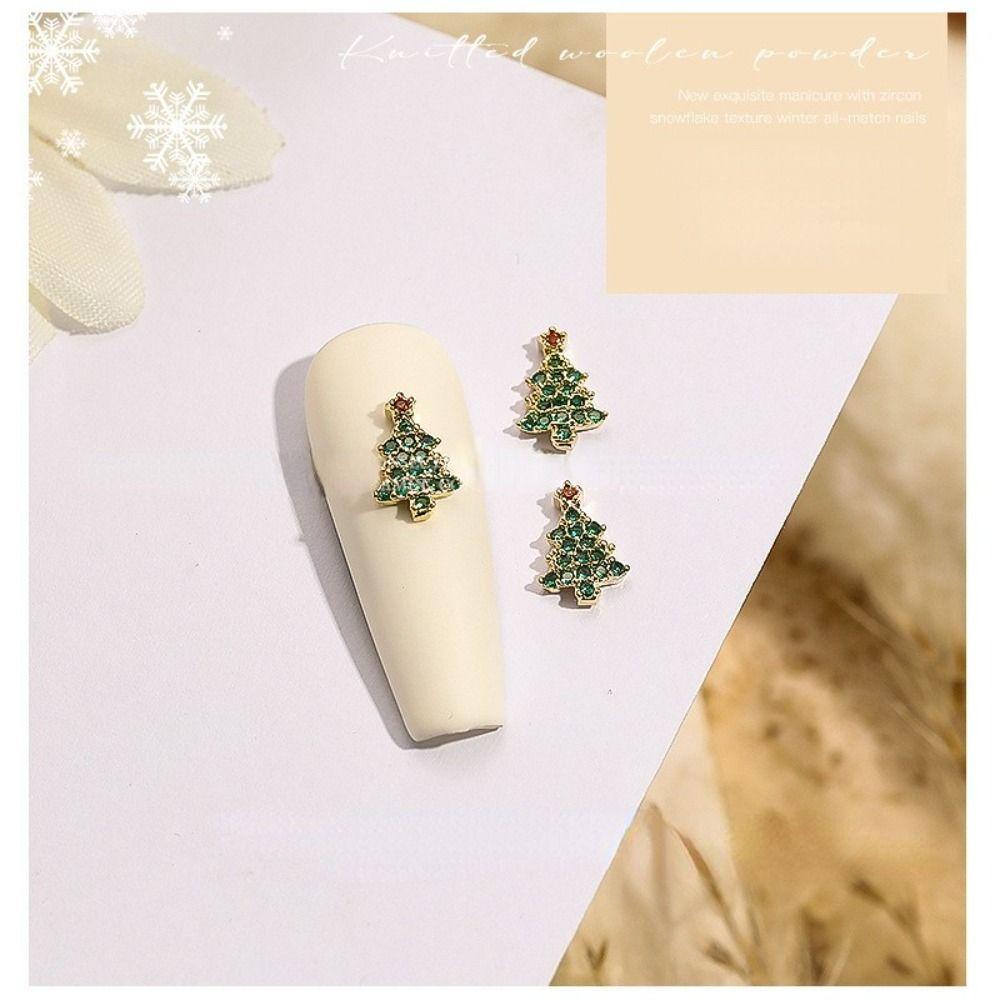 Manicure Accessories Nail Design Christmast Nail Charms Nail Jeweley Nail Pendants Nail Rhinestones