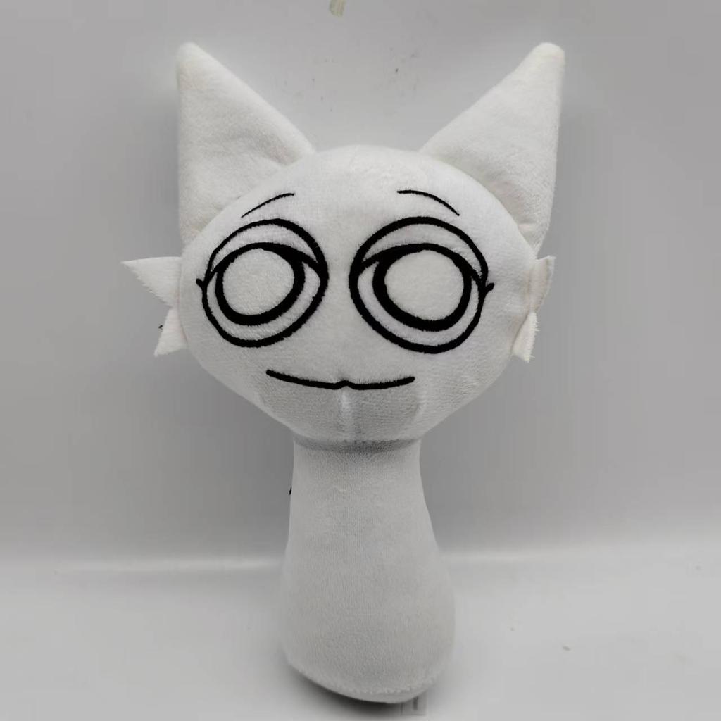 Incredibox Sprunki Plush Toy - красочный хлопковый персонаж для детей