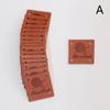 20Pcs Handmade With Love Labels Tags Synthetic Leather Garment Sewing Crafts Diy