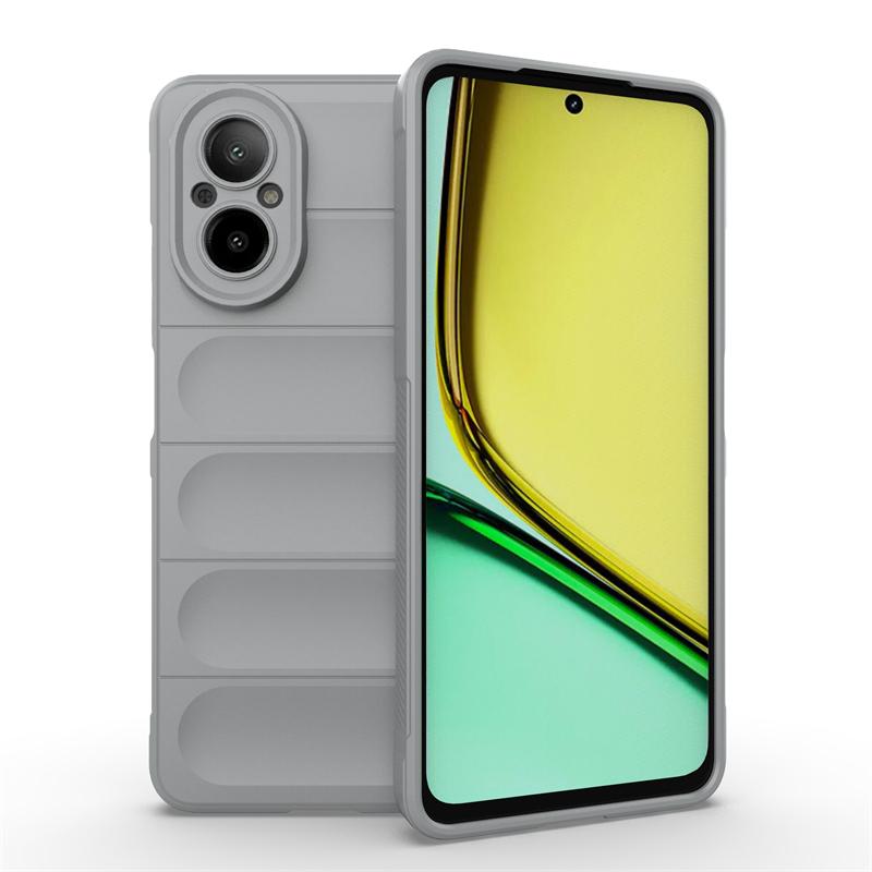 Полное покрытие для чехла Realme C67, бампер, противоударный мягкий силиконовый чехол из ТПУ для Realme C67, чехол для Realme C67 C 67 4G