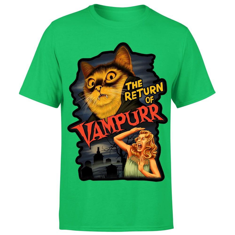 The Return Of Vampurr Funny S Classic Tee Top Unisexs TshirtP1OrA