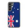Coque Téléphone - Samsung - Galaxy S23 Ultra - Drapeau Australien - Souple - Multicolore