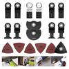 23-piece Multifunctional Oscillating Saw Blade Set Compatible with BOSCH/Fein Starlock
