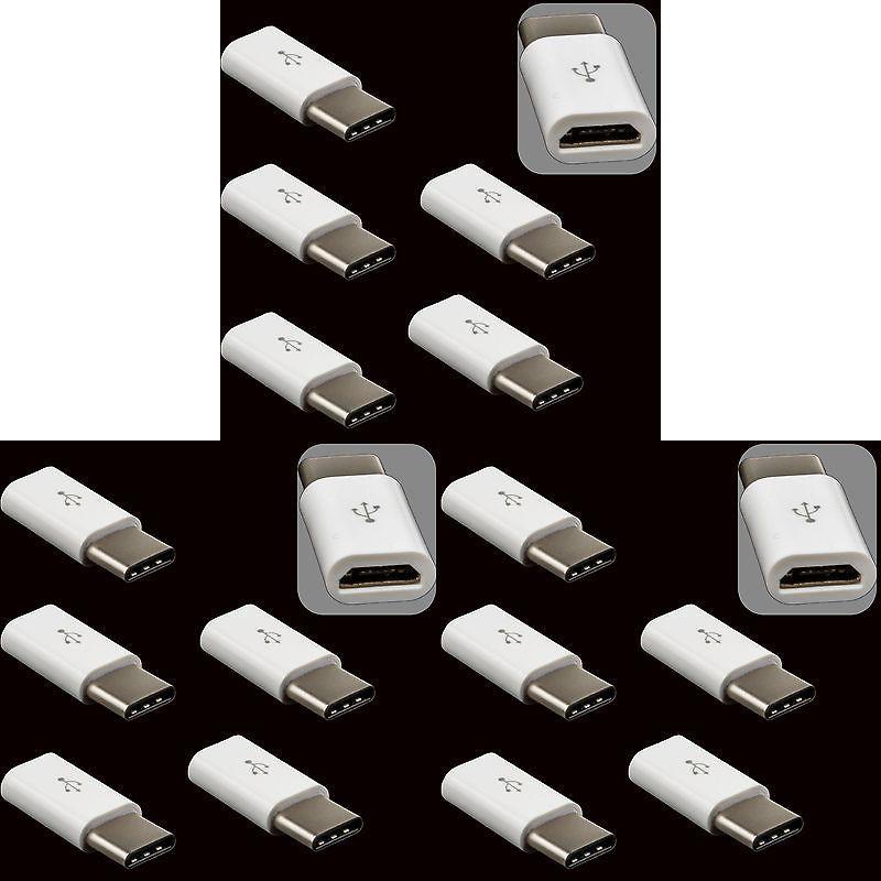 OTG-адаптер Micro-Type-C для устройств Android с передачей данных и зарядкой