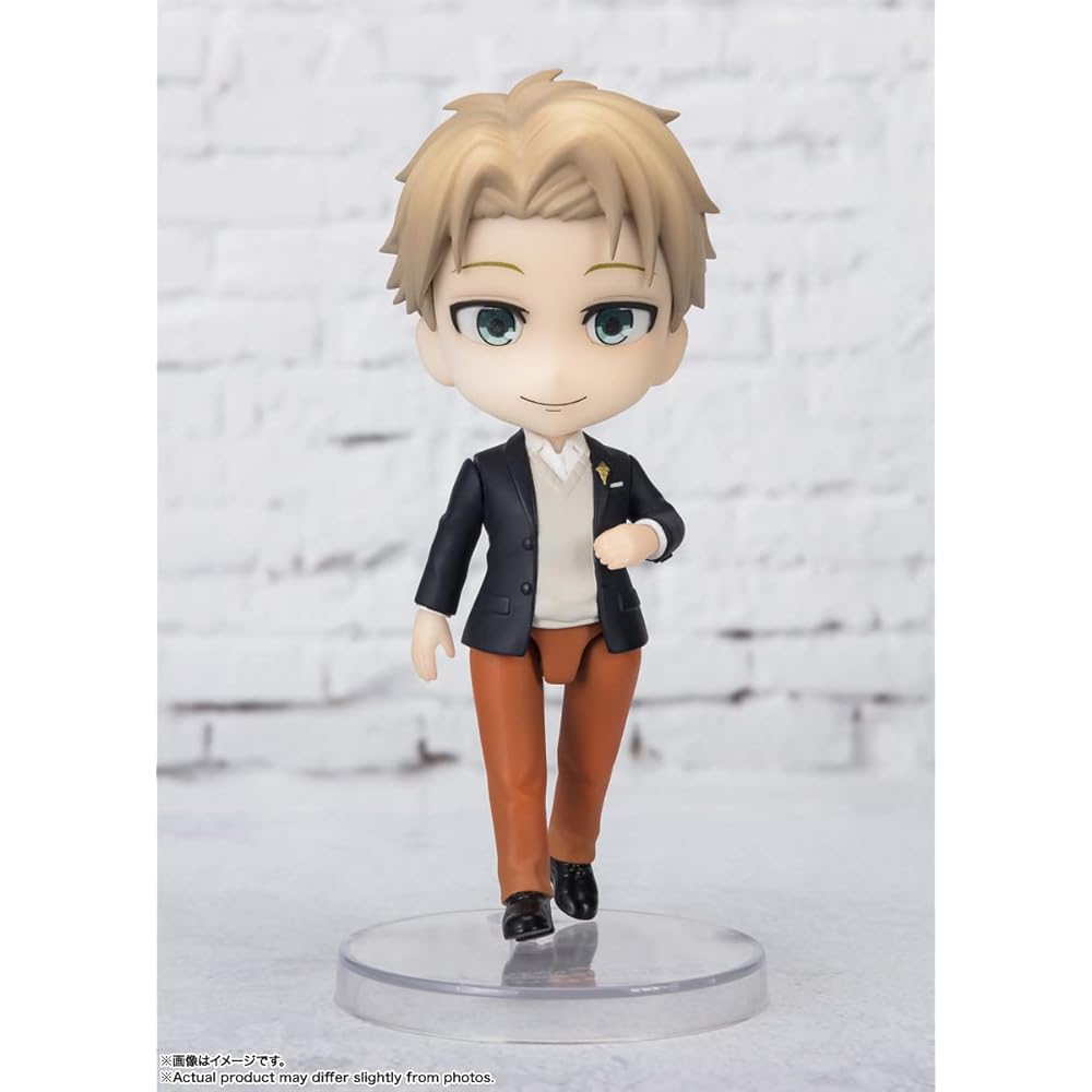 TAMASHII NATIONS Figuarts Mini SPY×FAMILY Lloyd Forger 90mm ABS PVC Painted Action Figure